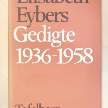 Gedigte 1936-1958, Tafelberg-Uitgewers, Kaapstad 1982, 193 pp.