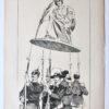 [Original lithograph/lithografie by Johan Braakensiek] De Vrede in Europa, 6 Juli 1902, 1 pp.