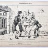 [Original lithograph/lithografie by Johan Braakensiek] Engeland, Japan en Korea, 3 Augustus 1902, 1 pp.