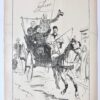 [Original lithograph/lithografie by Johan Braakensiek] Verkiezing in District IX te Amsterdam, 28 September 1902, 1 pp.