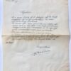 [Manuscript, 1950] Brief van J.P. Coets de Bosson, d.d. Den Haag 1950, aan G. Halwasse betr. familiewapen De Bosson. Manuscript, 2 pag.