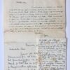 [Manuscript, 1932] Briefje van J. Bosch, arts te Ermelo d.d. 1932 aan G. Halwasse betr. familiewapen. Manuscript, 2 pag.