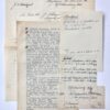 [Manuscript 1942] Brief van J.A. Breekpot, d.d. Wassenaar 1942, aan G. Halwasse betr. familiewapen Breekpot.