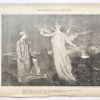 [Original lithograph/lithografie by Johan Braakensiek] Chamberlain's reis naar Zuid-Afrika, 2 November 1902, 1 pp.