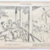 [Original lithograph/lithografie by Johan Braakensiek] De Koelie-ordonnantiën, 23 November 1902, 1 pp.