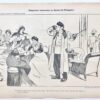 [Original lithograph/lithografie by Johan Braakensiek] Gespannen toestanden in Oostenrijk-Hongarije, 31 Mei 1903, 1 pp.