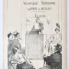 [Original lithograph/lithografie by Johan Braakensiek] De eventueele verkoop der West-Indische Eilanden, 14 Juni 1903, 1 pp.