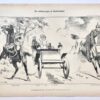 [Original lithograph/lithografie by Johan Braakensiek] De verkiezingen in Duitschland, 28 Juni 1903, 1 pp.