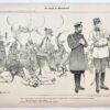 [Original lithograph/lithografie by Johan Braakensiek] De strijd in Macedonië, 6 September 1903, 1 pp.