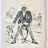 [Original lithograph/lithografie by Johan Braakensiek] Noord-Amerika en Panama, 15 November 1903, 1 pp.