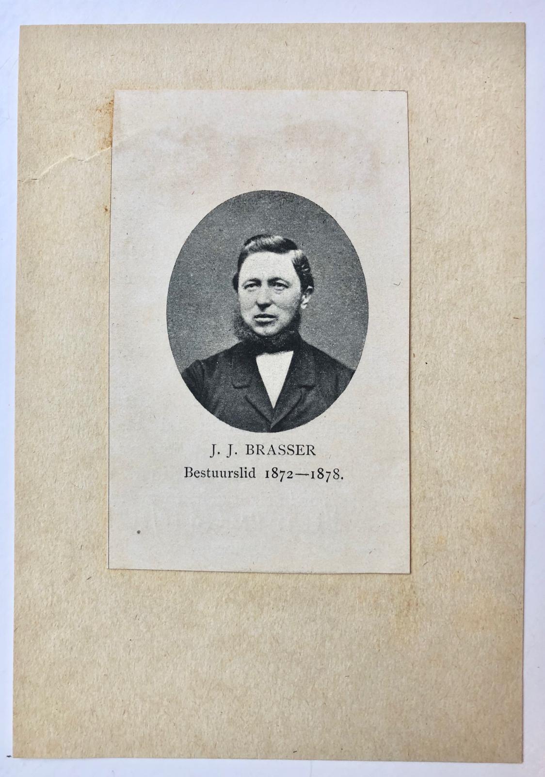 [Manuscript(s), 1926] Twee brieven met bijlagen van J.P. Brasser te Breda, d.d. 1926, aan G. Halwasse, betr. de familie Brasser.