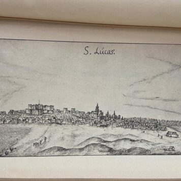 Hispanische Reise-beschreibung de anno 1671, Berlin, W. Junk, 1925, 26 pag. + 37 plates.