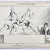 [Original lithograph/lithografie by Johan Braakensiek] Op de politieke Beeldententoonstelling, 15 Januari 1905, 1 pp.