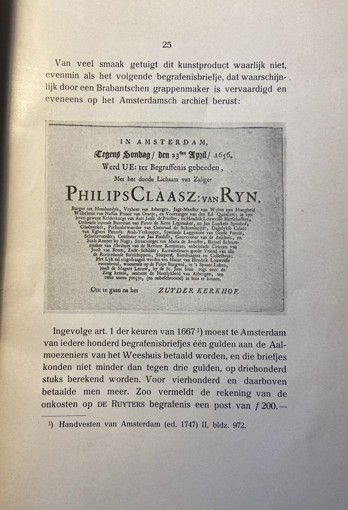 [Dissertation 1921] Doodenritueel in de Nederlanden vóór 1700 door Renée Hirsch, A.H. Kruyt Uitgever Amsterdam, 1921, 141 pp.