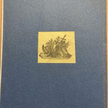 [Rare book, Napoleon Bonaparte, 1847] Funérailles du feu roi Louis-Napoléon Bonaparte et de son fils ainé Napoléon-Louis, Relation Officiell par R., Paris Imprimerie de A. Henry 1847, 24 pp. TOGETHER WITH H.J. Caan, Supplément (..) De la cérémonie funèbre et hommage du roi d'Hollande 1806-1810, 4 pp. With genealogical table.