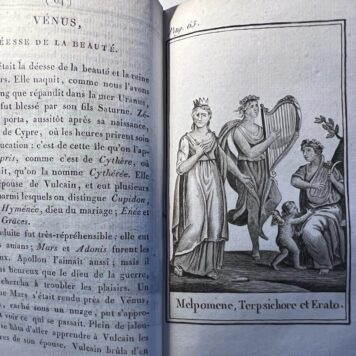 [Mythology 1820] Mythologie elementaire a l'usage des ecoles et des pensions, 7e ed., Paris, le Prieur, 1820, 288 pp.