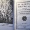 [Mythology 1820] Mythologie elementaire a l'usage des ecoles et des pensions, 7e ed., Paris, le Prieur, 1820, 288 pp.