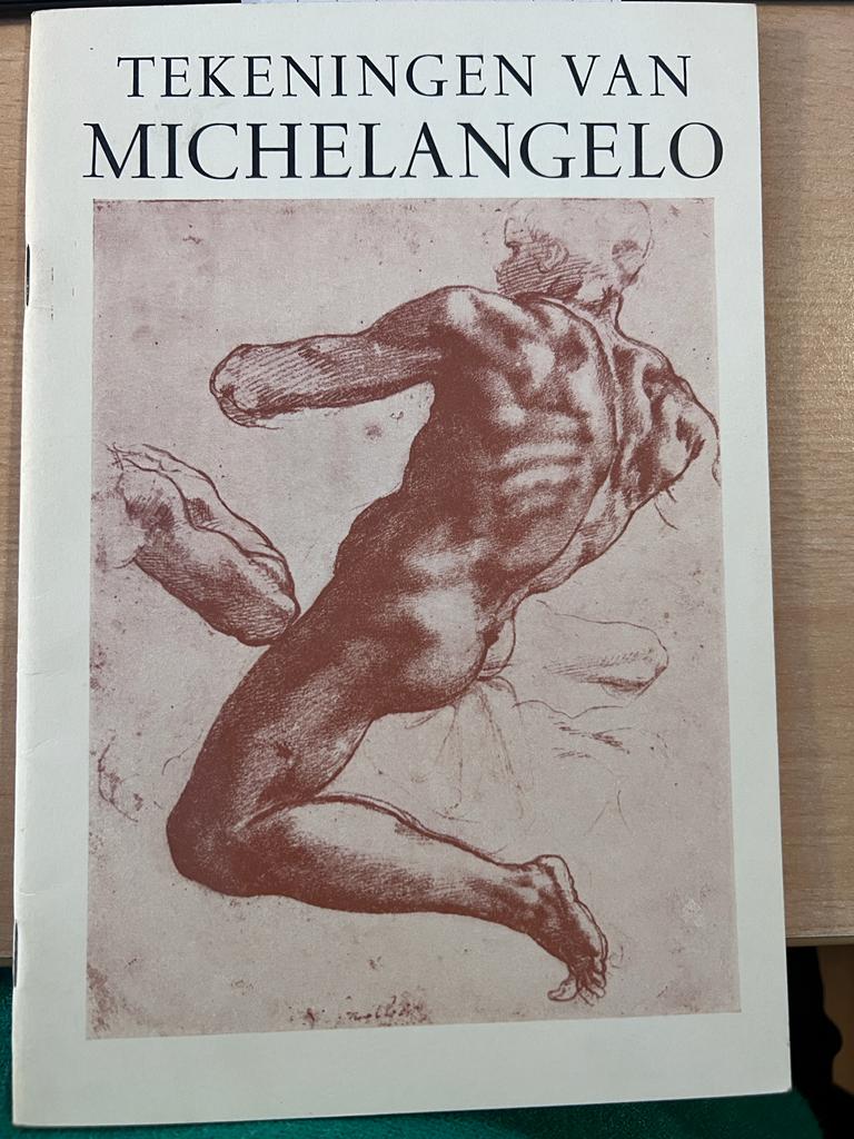 [ Vier brochures over Michelangelo, uitgegeven door Teylers Museum te Haarlem, 1964- 1965 ].