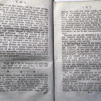 [Occultism, 1816] Geschiedenis, verschijningen en voorspellingen van Johann Adam Müller, landbouwer op de Maisbacherhoeve, twee uren van Heidelberg, ingevolge het echte verhaal door hem zelven gedaan, benevens het letterlijk afschrift van al de daarbij behoorende oorspronkelijke brieven (...) en eene door hem zelven ontworpene schets van de toekomstige verbondsstad Nieuw-Jeruzalem en den burg Sion. Amsterdam, Geysbeek, [1816].