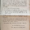 [Publication Drenthe 1822] Notificatie. De gouverneur der provincie Drenthe brengt ter kennis (...) dat de Wijk, Havette en Nieuwveen kadastraal zullen worden opgemeten, P. Hofstede, te Assen bij C. van Gorcum, 1 p.