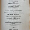 Specimen juridicum inauguarle de actionum natura et objecto, e jure Francico [...] Leiden J.W. van Leeuwen 1835