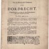 [Pamphlet, Dordrecht, partly Greek text, 1708] Afscheids-reden van de Bloeijende Gemeente te Dordrecht. Uitgesprooken op den IX. Van Wintermaand des Jaars MDCCVIII. 1708, 31 pp.