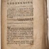 [Dordrecht 1785] Dordrechts gedenkboek, Uit naam van Dekenen voornoemd, Pieter van Braam, boekhouder, Conformeeren ons met ’t bovenstaande, Jakobus Lokemeyer, Dordrecht, 1785, van pagina 120 tot 142.