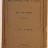 [Delft, 1889, First edition] Het klooster van Sinte Agatha met Het Prinsenhof te Delft, Algemeene Landsdrukkerij, ’s Gravenhage, 1889, 53 pp.