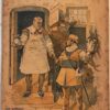 [Leidschendam, 19xx?] De herbergier van Leidschendam, een verhaal uit het jaar 1672, Uitgave van J. H. Kok te Kampen, 134 pp.