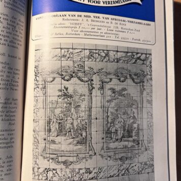 [Collecting 1946-1949] Hobby. Tijdschrift voor verzamelaars jrg. 1 t/m 3 in afleveringen, 1946-1949, compleet, geïll.