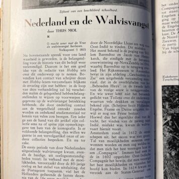 [Collecting 1946-1949] Hobby. Tijdschrift voor verzamelaars jrg. 1 t/m 3 in afleveringen, 1946-1949, compleet, geïll.