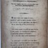 [Theology, Zoetermeer, 1841] Aan De Remonstrantsch-hervormde Gemeente van Soetermeer en Zegwaart bij het leggen van den eersten steen aan haar nieuw Kerkgebouw op den 13den April 1841, 3 pp.