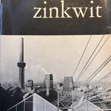 [Industry, photography 1961] 90 jaar zinkwitindustrie in Nederland, 1870-1960, Maastrichtse Zinkwit Maatschappij 1961, 370 pp. In good condition.
