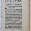 [Patriots, Patriotten, 1786, Batavian Republic, 1786, Rare] Iets voor de nieuwbakken Patriotten, te Sluipwyk en Reeuwyk, 1786, 8 pp.