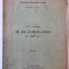 [History, Dordrecht, 1907, Rare] Op den “Dordsche Doelen in 1618-19”, overgedrukt uit de studiën Godsdienst Wetenschap Letteren, 39e Jaargang, Deel 68, C. L. van Langenhuysen, Amsterdam, Dordrecht [1907], 33 pp.