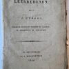[History, Zevenhoven en Nieuwveen, Nieuwkoop, 1822, Rare] Viertal leerredenen, A. Schievenbus, Amsterdam, Zevenhoven, 1822, 113 pp.