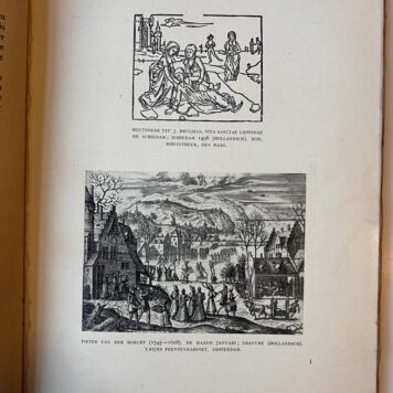 [Games, Winter(sport) 1916] Sport en spel in de kunst, published 1916.