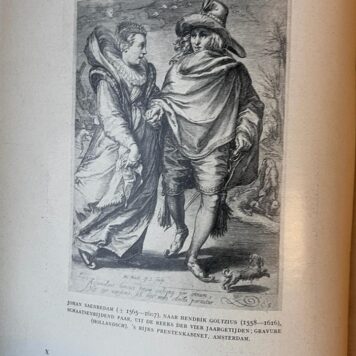 [Games, Winter(sport) 1916] Sport en spel in de kunst, published 1916.