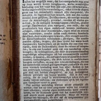 [Science, Maths, [1880], Rare] Honderd wiskundige en wetenschappelijke vragen en antwoorden tot nut en vermaak, Amsterdam en Rotterdam, A. en P. Feteris, [1880], 32 pp (some pages damaged by former tape).