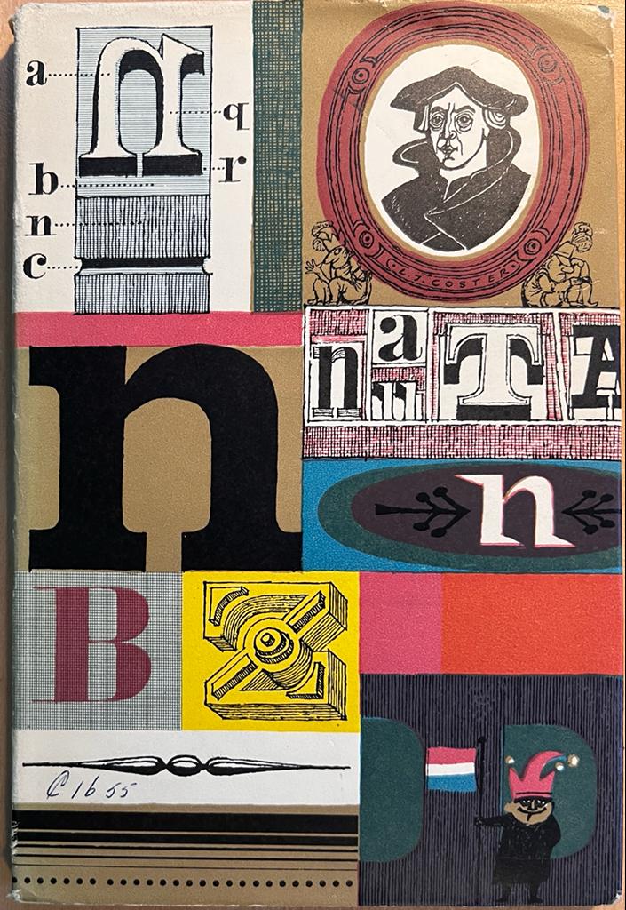[Remembrance book, Printing company, 1960] In den vetten nobel, geschreven ter gelegenheid van het 50-jarig bestaan N.V. Nauta & Co Drukkerij, Zutphen 1960, 63 pp.