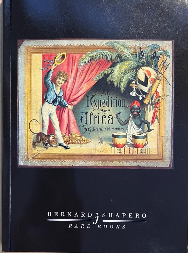 [Sale Catalogue, Africa, Rare books [s.d.] Bernard Shapero Rare Books London, Catalogue Africa, 97 pp.