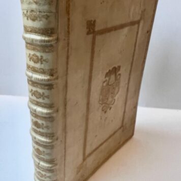[Inaugural lecture, pricebinding, Harderwijk, 1789, Rare] Oratio de sera nec multum provecta Quiritium humanitate [...]. Harderwijk Everardus Tijhoff 1798