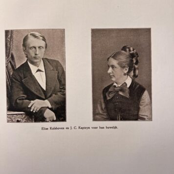 [Science, astronomy, 1928] J.C. Kapteyn, zijn leven en werken. Groningen 1928, 176 p., very good copy.