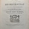 De Tijd baart rozen; eene spreuk. Jaarzang aan de Broederschap van de aaloude Rhetorijkkamer te Haarlem, bekend onder de zinspreuk Trouw moet Blijken, Haarlem, Joh. Enschedé, 1809, 8 pp.