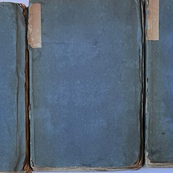 [Literature, Women, 1781] Brieven over verscheiden onderwerpen uitgegeven door E. Bekker, weduwe Ds. Wolff en A. Deken, Three volumes, 's Hage by Izaac van Cleef, 1780-81, 325+312+296 pp.