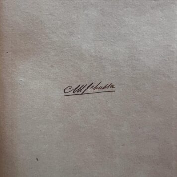 [Humor, satirical book, 1933] Olipodrigo. Dat is 't malle-kostersboekje. Opnieuw uitgegeven met historische inleiding en meeverklarende aantekeningen, Zutphen Thieme & Cie 1933, 200 pp.