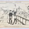 [Original lithograph/lithografie by Johan Braakensiek] Den Briel 1 April 1906 - Den Briel 1 April 1572, 1 April 1906, 1 pp