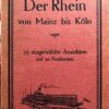 [Germany, ca 1900] Der Rhein von Mainz bis Köln: 35 ausgewählte Ansichten auf 20 Postkarten.