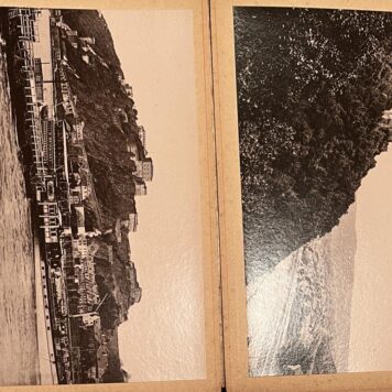 [Germany, Rhein, Rhin, 1895] Album von Rhein, 25 Ansichten, Magdeburg Reinicke [s.d.][ca1895].