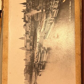[Germany, Rhein, Rhin, 1895] Album von Rhein, 25 Ansichten, Magdeburg Reinicke [s.d.][ca1895].